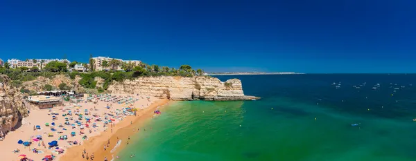 Stranden Praia Nova Och Praia Nossa Algarve Portugal — Stockfoto