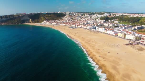 드론으로본 포르투갈 나자레 — 비디오