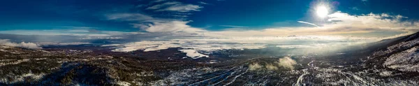 View High Tatras Mountains Hrebienok Located Tatra National Park Slovakia — 图库照片