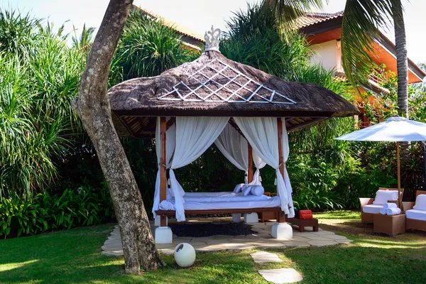 Im Spa, Konzept in einer Luxusvilla auf der Insel Bali — Stockfoto