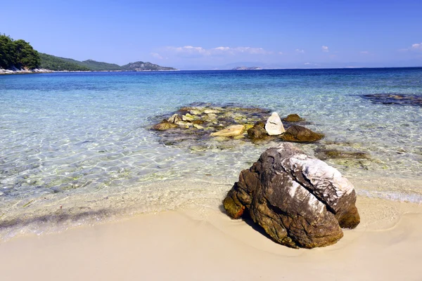 ギリシャの美しい海の風景 — ストック写真