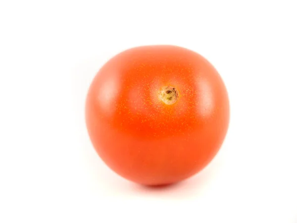 Petite variété de tomates cerise idéale pour les salades et parures isolées — Photo