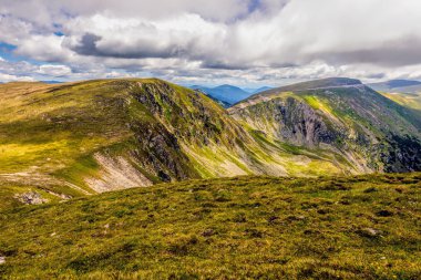 Romanya muhteşem parang Dağları ile peyzaj