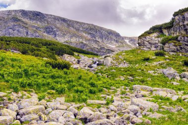 Romanya muhteşem parang Dağları ile peyzaj