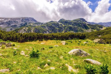 Romanya muhteşem parang Dağları ile peyzaj