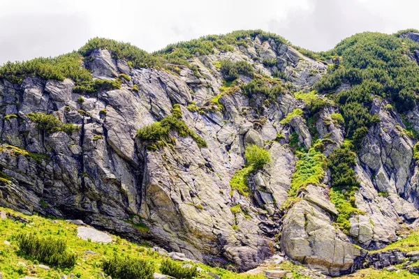 Paisaje con las espectaculares montañas Parang en Rumania —  Fotos de Stock