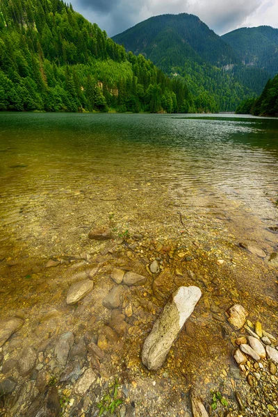 Le plus beau lac de Roumanie — Photo