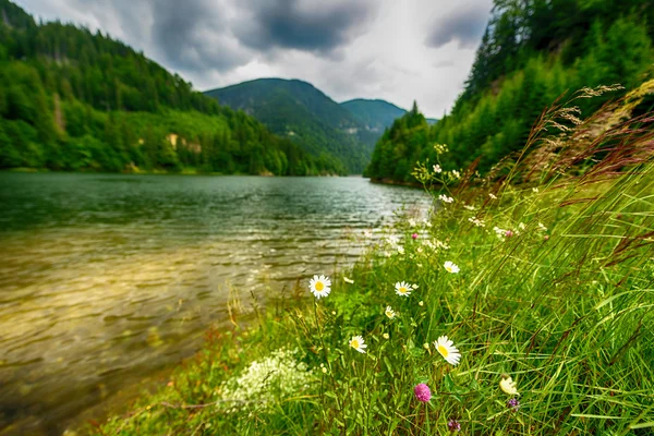 The Most Beautiful Lake in Romania — Stock Photo, Image