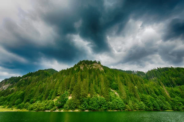 The Most Beautiful Lake in Romania — Stock Photo, Image