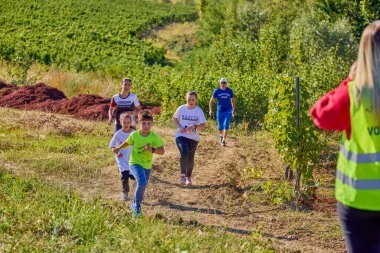 26 Eylül 2021: Romanya, Marcea, yarışma versiyonu no. Bir. Yerel düzeyde spor promosyonu, 6 km yarış.