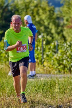 26 Eylül 2021: Romanya, Marcea, yarışma versiyonu no. Bir. Yerel düzeyde spor promosyonu, 6 km yarış.