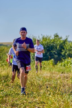 26 Eylül 2021: Romanya, Marcea, yarışma versiyonu no. Bir. Yerel düzeyde spor promosyonu, 6 km yarış.