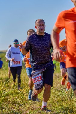 26 Eylül 2021: Romanya, Marcea, yarışma versiyonu no. Bir. Yerel düzeyde spor promosyonu, 6 km yarış.