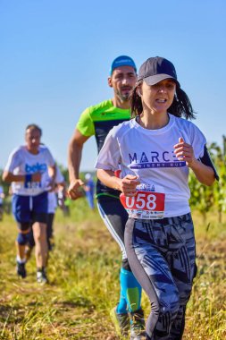 26 Eylül 2021: Romanya, Marcea, yarışma versiyonu no. Bir. Yerel düzeyde spor promosyonu, 6 km yarış.