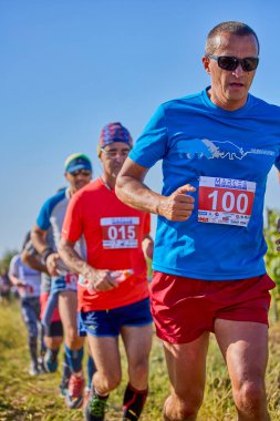 26 Eylül 2021: Romanya, Marcea, yarışma versiyonu no. Bir. Yerel düzeyde spor promosyonu, 6 km yarış.