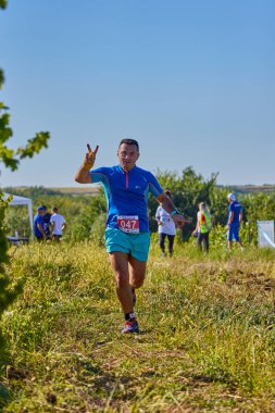 26 Eylül 2021: Romanya, Marcea, yarışma versiyonu no. Bir. Yerel düzeyde spor promosyonu, 6 km yarış.