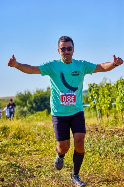 26 Eylül 2021: Romanya, Marcea, yarışma versiyonu no. Bir. Yerel düzeyde spor promosyonu, 6 km yarış.