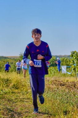 26 Eylül 2021: Romanya, Marcea, yarışma versiyonu no. Bir. Yerel düzeyde spor promosyonu, 6 km yarış.