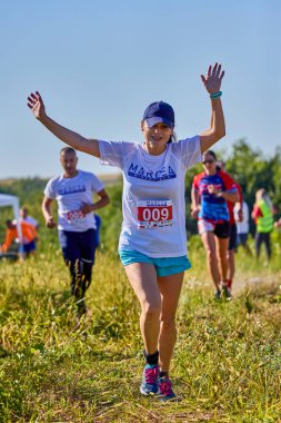 26 Eylül 2021: Romanya, Marcea, yarışma versiyonu no. Bir. Yerel düzeyde spor promosyonu, 6 km yarış.