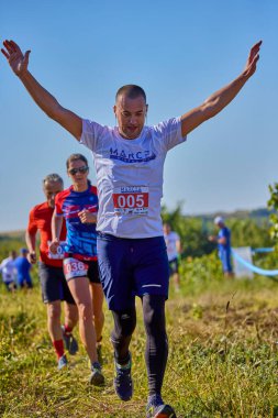 26 Eylül 2021: Romanya, Marcea, yarışma versiyonu no. Bir. Yerel düzeyde spor promosyonu, 6 km yarış.