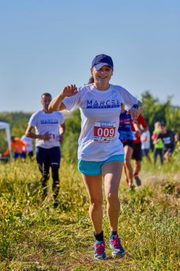 26 Eylül 2021: Romanya, Marcea, yarışma versiyonu no. Bir. Yerel düzeyde spor promosyonu, 6 km yarış.