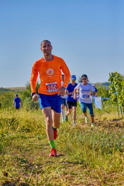 26 Eylül 2021: Romanya, Marcea, yarışma versiyonu no. Bir. Yerel düzeyde spor promosyonu, 6 km yarış.