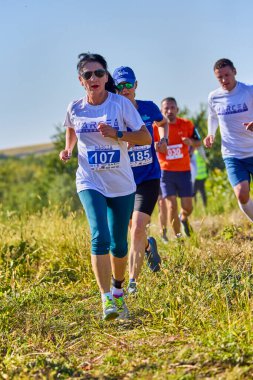 26 Eylül 2021: Romanya, Marcea, yarışma versiyonu no. Bir. Yerel düzeyde spor promosyonu, 6 km yarış.