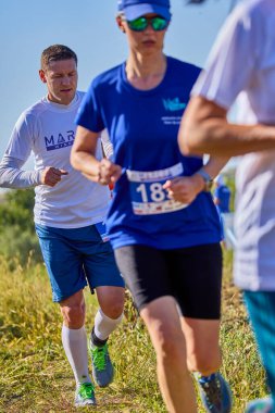 26 Eylül 2021: Romanya, Marcea, yarışma versiyonu no. Bir. Yerel düzeyde spor promosyonu, 6 km yarış.