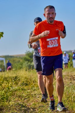 26 Eylül 2021: Romanya, Marcea, yarışma versiyonu no. Bir. Yerel düzeyde spor promosyonu, 6 km yarış.