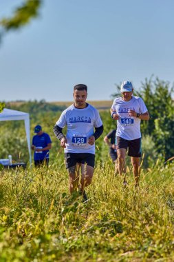 26 Eylül 2021: Romanya, Marcea, yarışma versiyonu no. Bir. Yerel düzeyde spor promosyonu, 6 km yarış.