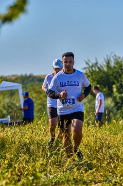 26 Eylül 2021: Romanya, Marcea, yarışma versiyonu no. Bir. Yerel düzeyde spor promosyonu, 6 km yarış.