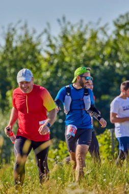 26 Eylül 2021: Romanya, Marcea, yarışma versiyonu no. Bir. Yerel düzeyde spor promosyonu, 6 km yarış.