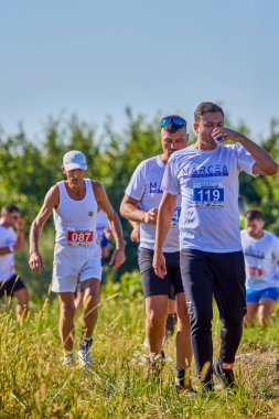 26 Eylül 2021: Romanya, Marcea, yarışma versiyonu no. Bir. Yerel düzeyde spor promosyonu, 6 km yarış.