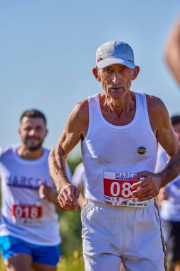 26 Eylül 2021: Romanya, Marcea, yarışma versiyonu no. Bir. Yerel düzeyde spor promosyonu, 6 km yarış.