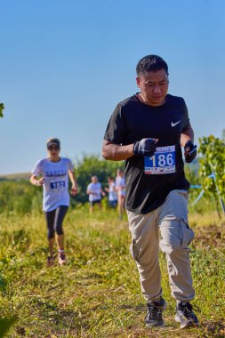 26 Eylül 2021: Romanya, Marcea, yarışma versiyonu no. Bir. Yerel düzeyde spor promosyonu, 6 km yarış.