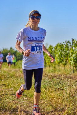 26 Eylül 2021: Romanya, Marcea, yarışma versiyonu no. Bir. Yerel düzeyde spor promosyonu, 6 km yarış.