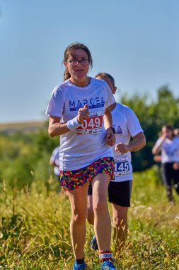 26 Eylül 2021: Romanya, Marcea, yarışma versiyonu no. Bir. Yerel düzeyde spor promosyonu, 6 km yarış.