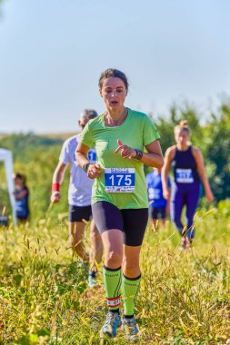 26 Eylül 2021: Romanya, Marcea, yarışma versiyonu no. Bir. Yerel düzeyde spor promosyonu, 6 km yarış.