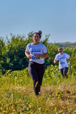 26 Eylül 2021: Romanya, Marcea, yarışma versiyonu no. Bir. Yerel düzeyde spor promosyonu, 6 km yarış.
