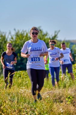 26 Eylül 2021: Romanya, Marcea, yarışma versiyonu no. Bir. Yerel düzeyde spor promosyonu, 6 km yarış.