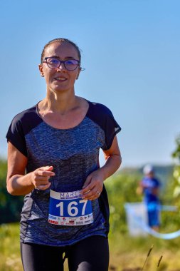 26 Eylül 2021: Romanya, Marcea, yarışma versiyonu no. Bir. Yerel düzeyde spor promosyonu, 6 km yarış.