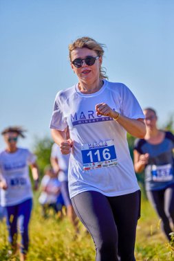 26 Eylül 2021: Romanya, Marcea, yarışma versiyonu no. Bir. Yerel düzeyde spor promosyonu, 6 km yarış.