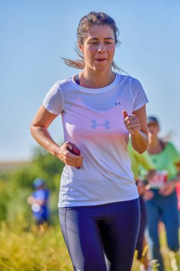 26 Eylül 2021: Romanya, Marcea, yarışma versiyonu no. Bir. Yerel düzeyde spor promosyonu, 6 km yarış.