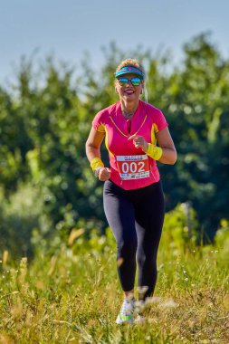 26 Eylül 2021: Romanya, Marcea, yarışma versiyonu no. Bir. Yerel düzeyde spor promosyonu, 6 km yarış.