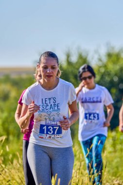 26 Eylül 2021: Romanya, Marcea, yarışma versiyonu no. Bir. Yerel düzeyde spor promosyonu, 6 km yarış.