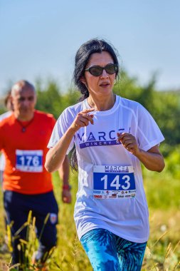 26 Eylül 2021: Romanya, Marcea, yarışma versiyonu no. Bir. Yerel düzeyde spor promosyonu, 6 km yarış.