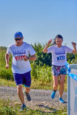 26 Eylül 2021: Romanya, Marcea, yarışma versiyonu no. Bir. Yerel düzeyde spor promosyonu, 6 km yarış.