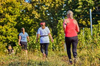 26 Eylül 2021: Romanya, Marcea, yarışma versiyonu no. Bir. Yerel düzeyde spor promosyonu, 6 km yarış.