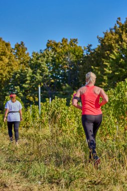 26 Eylül 2021: Romanya, Marcea, yarışma versiyonu no. Bir. Yerel düzeyde spor promosyonu, 6 km yarış.