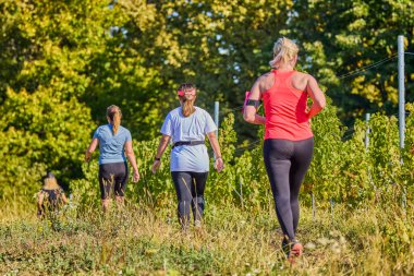 26 Eylül 2021: Romanya, Marcea, yarışma versiyonu no. Bir. Yerel düzeyde spor promosyonu, 6 km yarış.